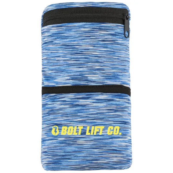 Cooling Heathered Wrist Band with Pocket - Cooling Heathered Wrist Band with Pocket - Image 0 of 0