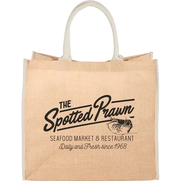 Large Jute Tote - Large Jute Tote - Image 0 of 0