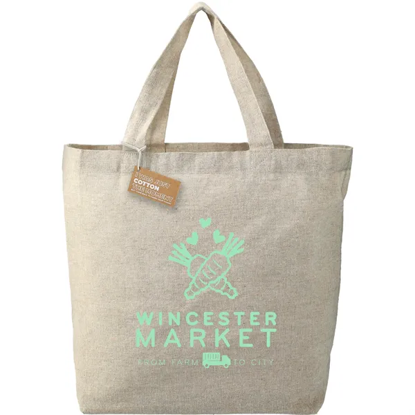 Recycled 5oz Cotton Twill Grocery Tote - Recycled 5oz Cotton Twill Grocery Tote - Image 0 of 0