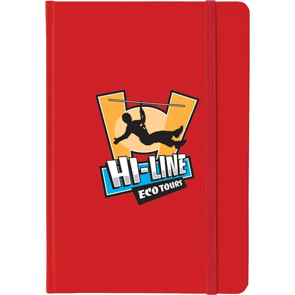 FSC® Mix 5" x 7" Large Rainbow Notebook - FSC® Mix 5" x 7" Large Rainbow Notebook - Image 0 of 0