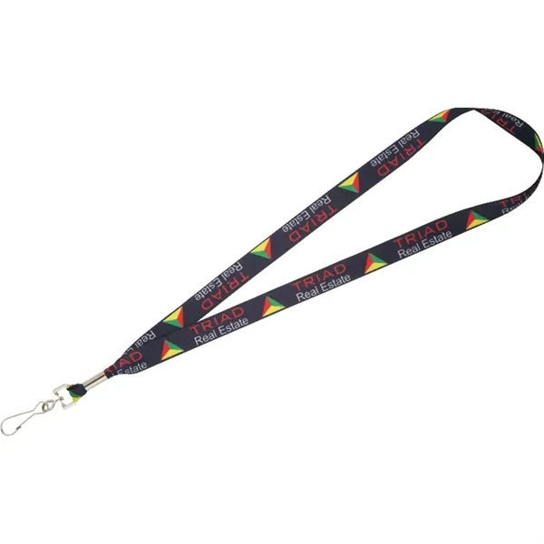 Full Color 3/4" Lanyard w/ Hook - Full Color 3/4" Lanyard w/ Hook - Image 0 of 0