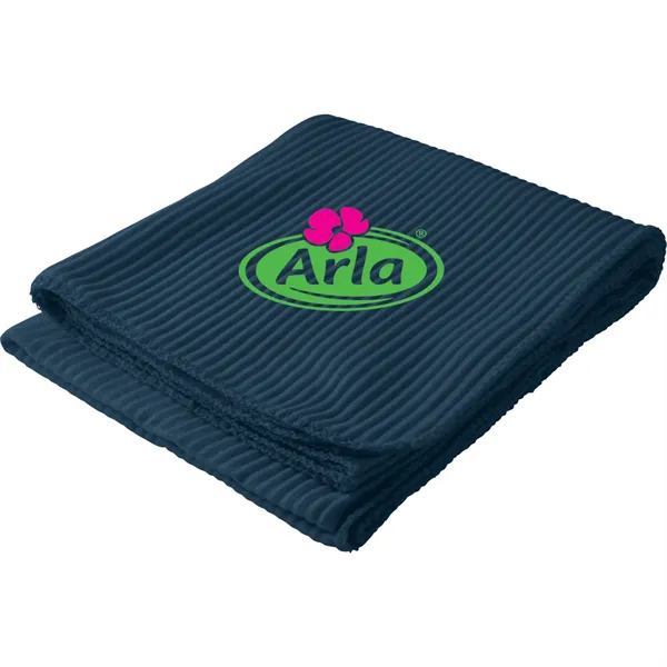 Ribbed Fleece Blanket - Ribbed Fleece Blanket - Image 0 of 0