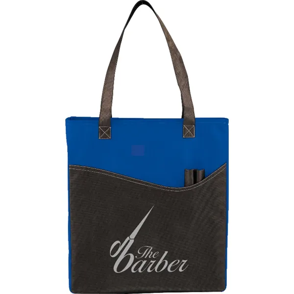 Rivers Pocket Non-Woven Convention Tote - Rivers Pocket Non-Woven Convention Tote - Image 0 of 0