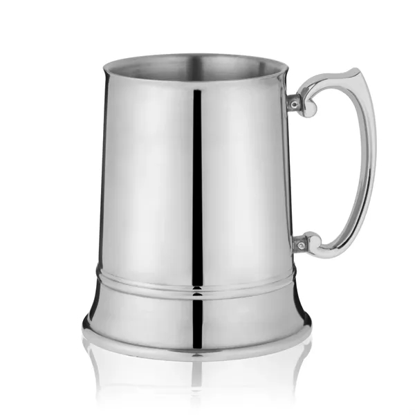Viski® Stainless Steel Beer Stein - Viski® Stainless Steel Beer Stein - Image 1 of 5