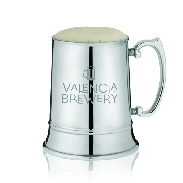Viski® Stainless Steel Beer Stein - Viski® Stainless Steel Beer Stein - Image 0 of 5