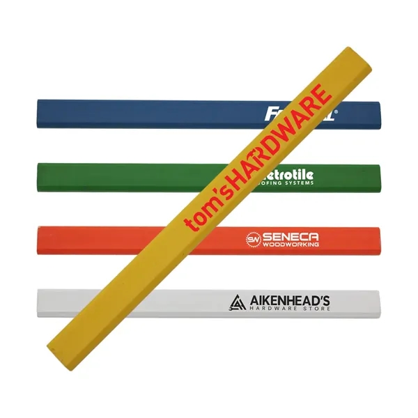 Halcyon® Carpenter Pencil - Halcyon® Carpenter Pencil - Image 0 of 6