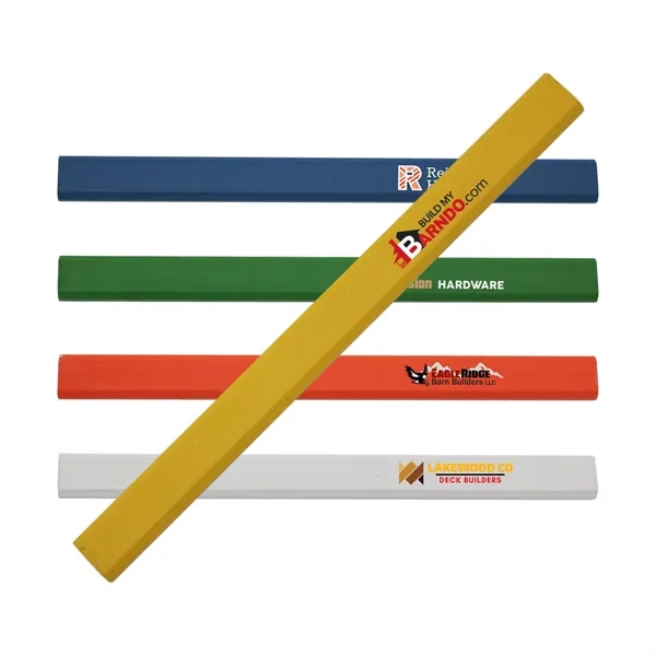 Halcyon® Carpenter Pencil - Halcyon® Carpenter Pencil - Image 6 of 6