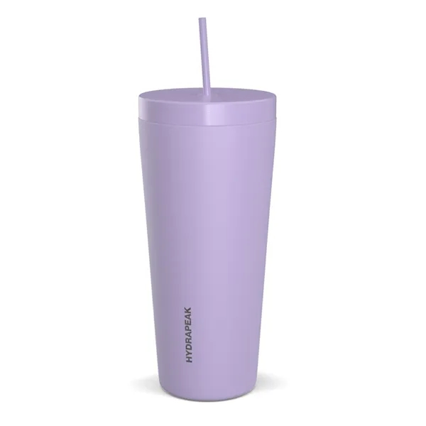 25 oz Hydrapeak® Stainless Steel Insulated Tumbler w/ Lid - 25 oz Hydrapeak® Stainless Steel Insulated Tumbler w/ Lid - Image 1 of 12