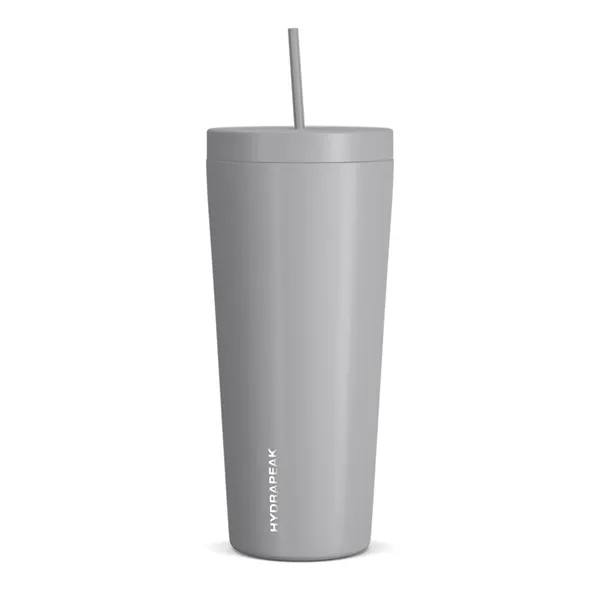 25 oz Hydrapeak® Stainless Steel Insulated Tumbler w/ Lid - 25 oz Hydrapeak® Stainless Steel Insulated Tumbler w/ Lid - Image 2 of 12