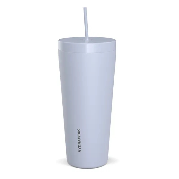 25 oz Hydrapeak® Stainless Steel Insulated Tumbler w/ Lid - 25 oz Hydrapeak® Stainless Steel Insulated Tumbler w/ Lid - Image 3 of 12