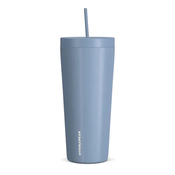 25 oz Hydrapeak® Stainless Steel Insulated Tumbler w/ Lid - 25 oz Hydrapeak® Stainless Steel Insulated Tumbler w/ Lid - Image 4 of 12