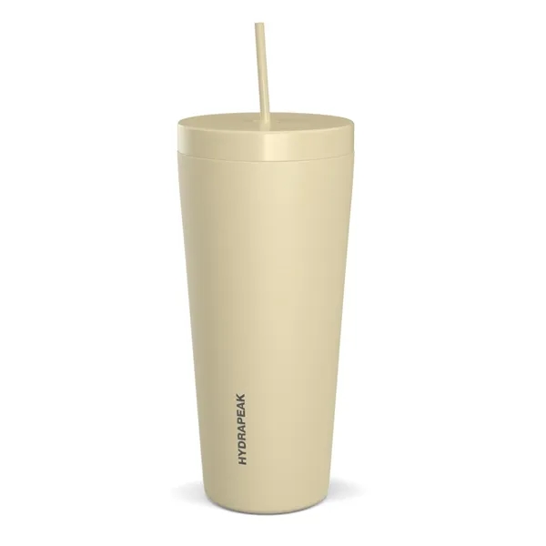 25 oz Hydrapeak® Stainless Steel Insulated Tumbler w/ Lid - 25 oz Hydrapeak® Stainless Steel Insulated Tumbler w/ Lid - Image 5 of 12
