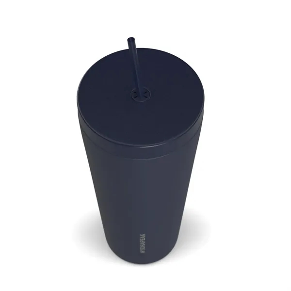 25 oz Hydrapeak® Stainless Steel Insulated Tumbler w/ Lid - 25 oz Hydrapeak® Stainless Steel Insulated Tumbler w/ Lid - Image 7 of 12
