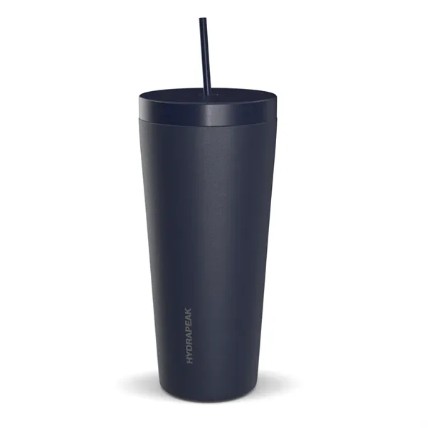 25 oz Hydrapeak® Stainless Steel Insulated Tumbler w/ Lid - 25 oz Hydrapeak® Stainless Steel Insulated Tumbler w/ Lid - Image 8 of 12