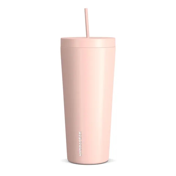 25 oz Hydrapeak® Stainless Steel Insulated Tumbler w/ Lid - 25 oz Hydrapeak® Stainless Steel Insulated Tumbler w/ Lid - Image 9 of 12