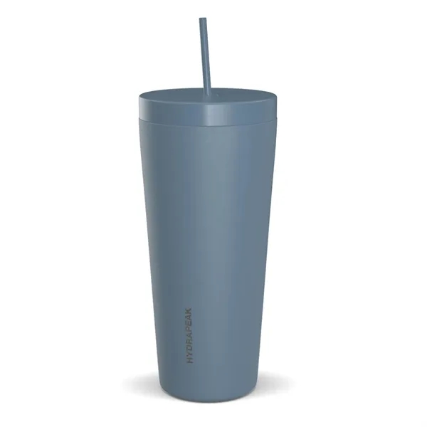 25 oz Hydrapeak® Stainless Steel Insulated Tumbler w/ Lid - 25 oz Hydrapeak® Stainless Steel Insulated Tumbler w/ Lid - Image 11 of 12
