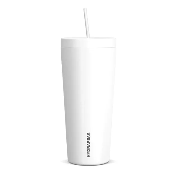25 oz Hydrapeak® Stainless Steel Insulated Tumbler w/ Lid - 25 oz Hydrapeak® Stainless Steel Insulated Tumbler w/ Lid - Image 12 of 12