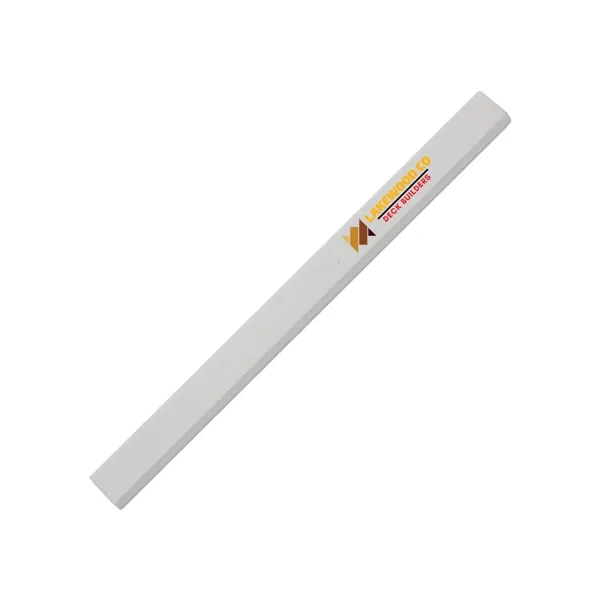 Halcyon® Carpenter Pencil, Full Color Digital - Halcyon® Carpenter Pencil, Full Color Digital - Image 4 of 5