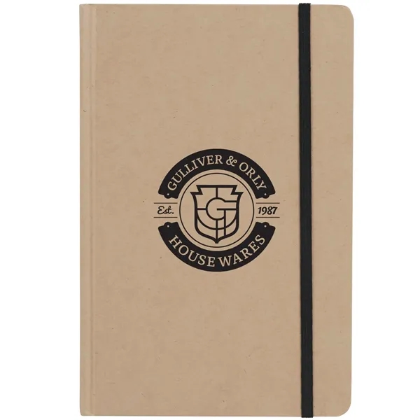 FSC® Mix 5.5" x 8.5" Snap Large Eco Notebook