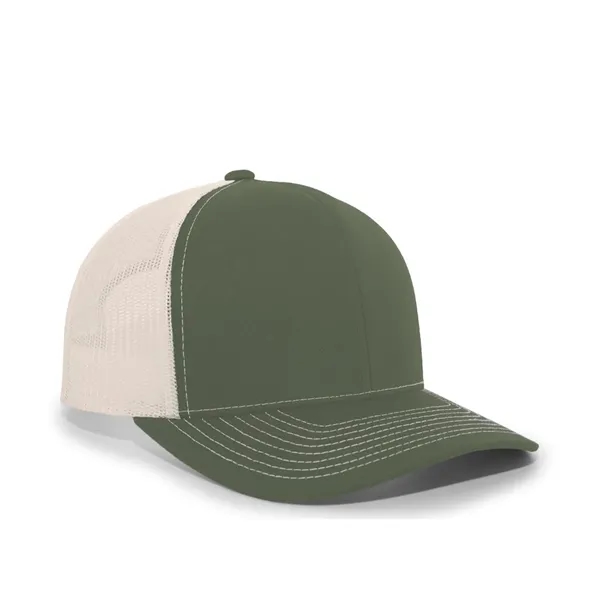 Contrast Stitch Trucker