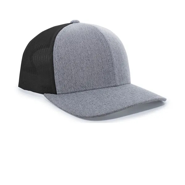 Heather Trucker Snapback