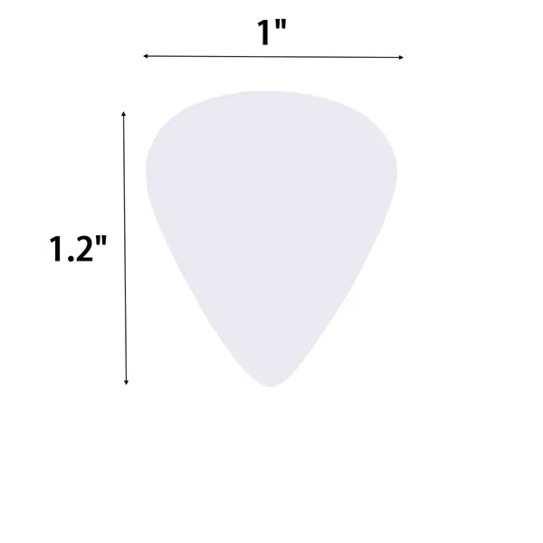 ABS Guitar Plectrum - ABS Guitar Plectrum - Image 1 of 2