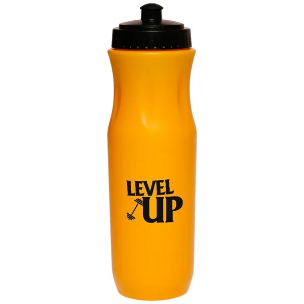 26 oz. Plastic Sports Bottle with Push Top - 26 oz. Plastic Sports Bottle with Push Top - Image 8 of 9