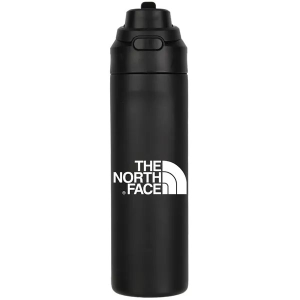 24 oz Double-Wall Stainless Steel Bottle with 2-in-1 Lid - 24 oz Double-Wall Stainless Steel Bottle with 2-in-1 Lid - Image 2 of 6