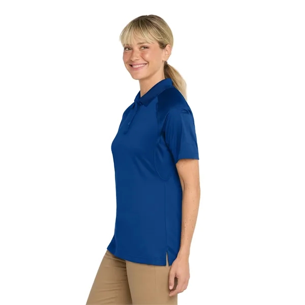 CornerStone Women's Select Snag-Proof Tactical Polo. - CornerStone Women's Select Snag-Proof Tactical Polo. - Image 11 of 19