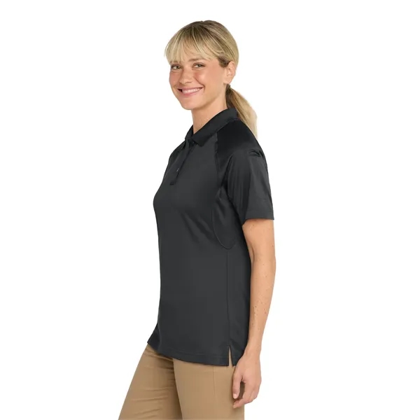 CornerStone Women's Select Snag-Proof Tactical Polo. - CornerStone Women's Select Snag-Proof Tactical Polo. - Image 15 of 19