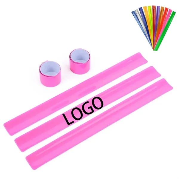 pvc reflective wristbands - pvc reflective wristbands - Image 0 of 2