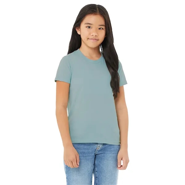 Youth CVC Short Sleeve Tee