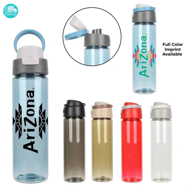 24 oz Plastic Water Bottle - Coming Soon! - 24 oz Plastic Water Bottle - Coming Soon! - Image 0 of 5