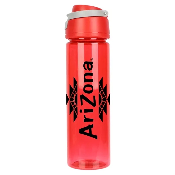 24 oz Plastic Water Bottle - Coming Soon! - 24 oz Plastic Water Bottle - Coming Soon! - Image 3 of 5