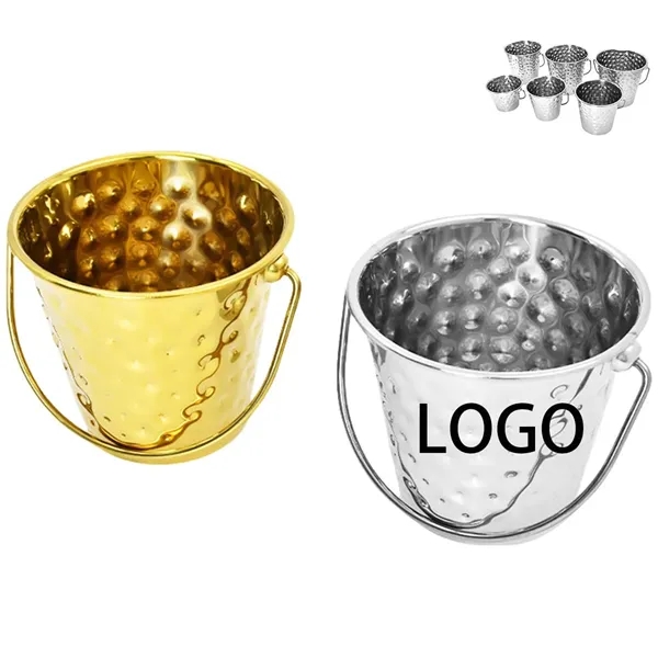 Stainless steel ice bucket - Stainless steel ice bucket - Image 0 of 2