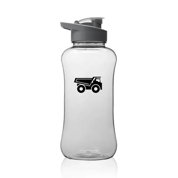 60 oz. Athlete Plastic Water Bottles - 60 oz. Athlete Plastic Water Bottles - Image 3 of 4