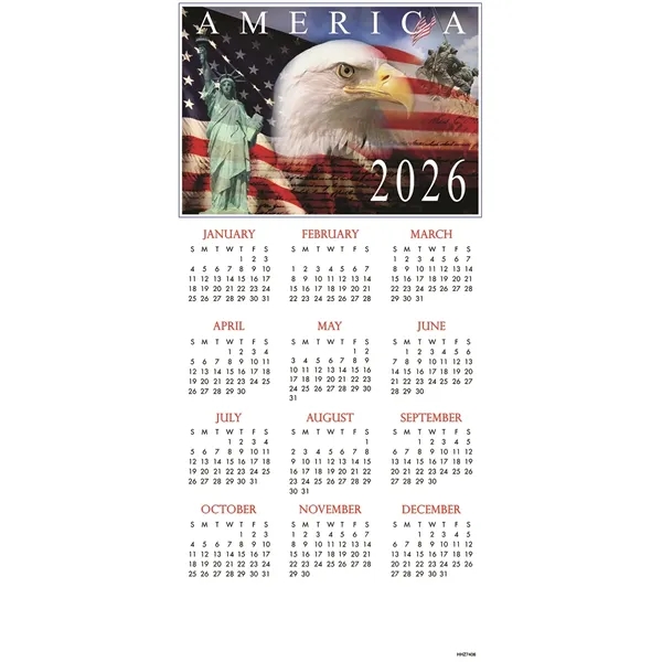 Land of Liberty Calendar Cards - Land of Liberty Calendar Cards - Image 1 of 1