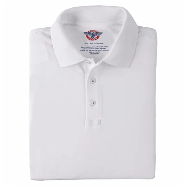First Class Men's Long Sleeve Tactical Jersey Polo Shirt - First Class Men's Long Sleeve Tactical Jersey Polo Shirt - Image 5 of 5