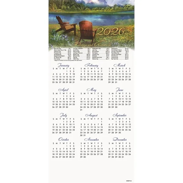 By the Lake Calendar Cards - By the Lake Calendar Cards - Image 1 of 1