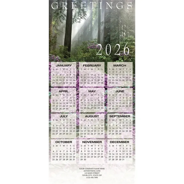 Great Beauty Calendar Cards - Great Beauty Calendar Cards - Image 0 of 1