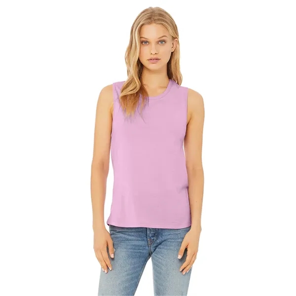 Womens Jersey Muscle Tank