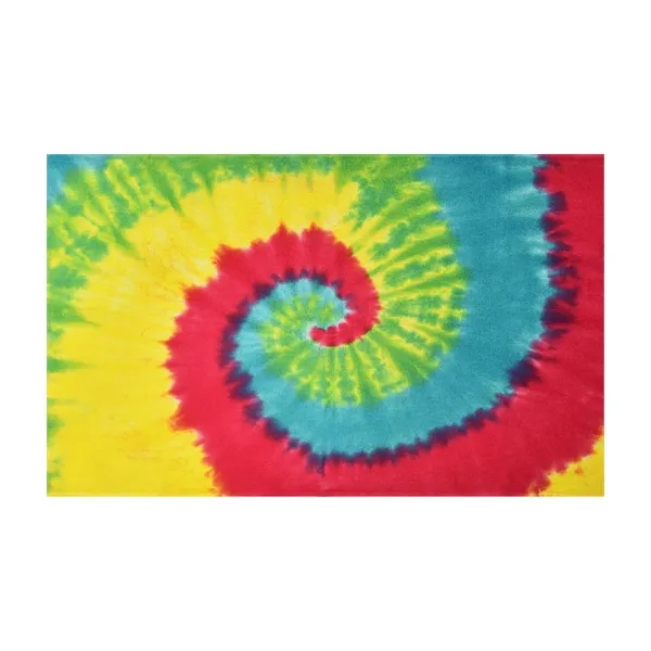 Tie Dye Beach Towel