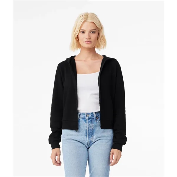 Womens Full Zip Hoodie
