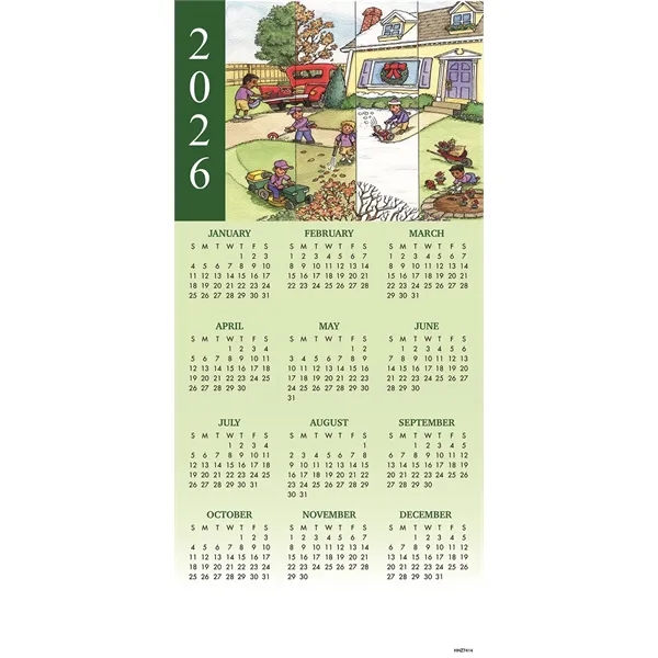 All Year-Round Landscaping Calendar Cards - All Year-Round Landscaping Calendar Cards - Image 1 of 1