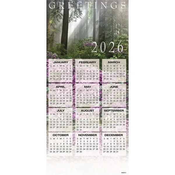 Great Beauty Calendar Cards - Great Beauty Calendar Cards - Image 1 of 1