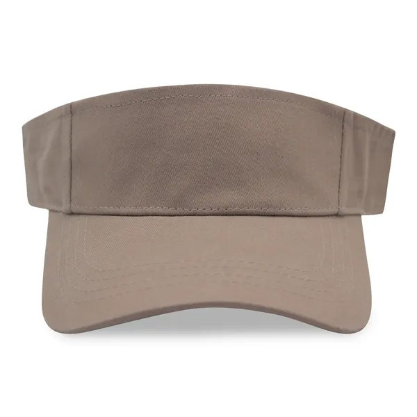 Sun visor, Cotton Twill - Sun visor, Cotton Twill - Image 8 of 9