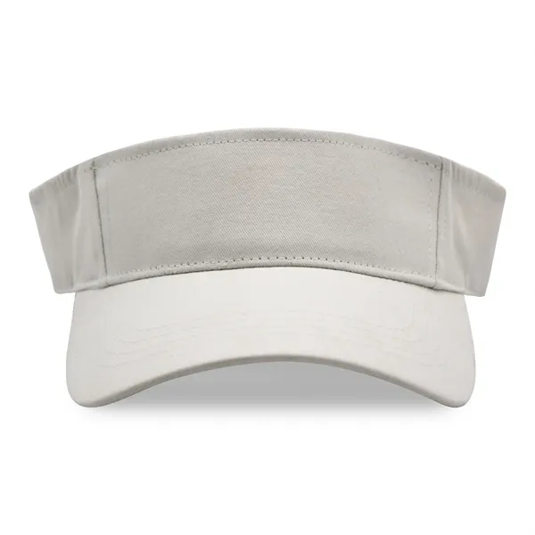 Sun visor, Cotton Twill - Sun visor, Cotton Twill - Image 6 of 9