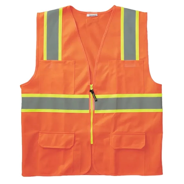 Two-Tone Surveyor Vest - Two-Tone Surveyor Vest - Image 0 of 0