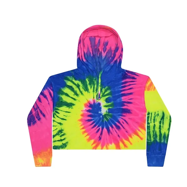 Ladies Crop Hoodie