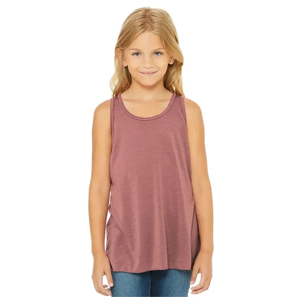 Youth Flowy Racerback Tank
